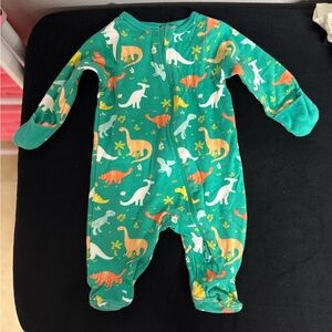 Dinosaur Print Kids One Piece